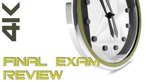 Creo Parametric 4.0 Basics Final Exam Review