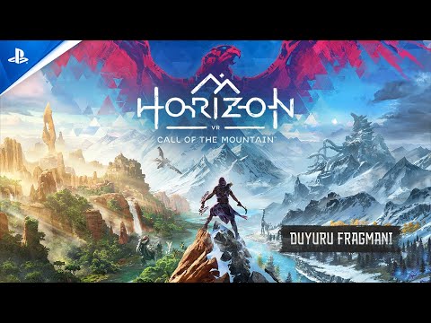Horizon Call of the Mountain PS VR2 State of Play Fragmanı