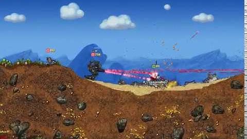 Cortex Command gameplay