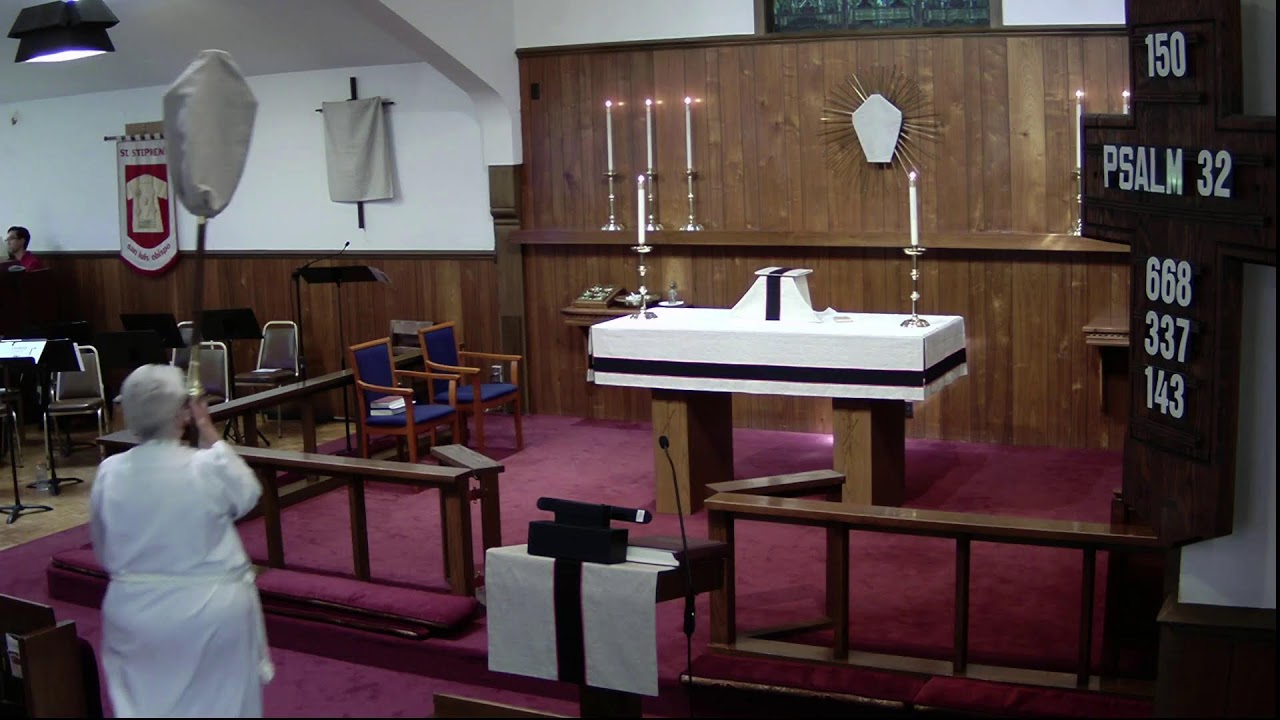 Celebration of the Holy Eucharist on the First Sunday in Lent ...