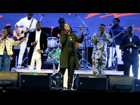 Wisakaye ubwiza , ur'uwera , uri nkuru - all gospel artists | festival burundi himbaza - hallelujah