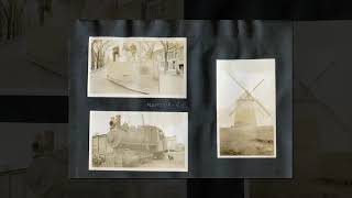 Ernest Otto Gerlach WWI Vintage Photo Album