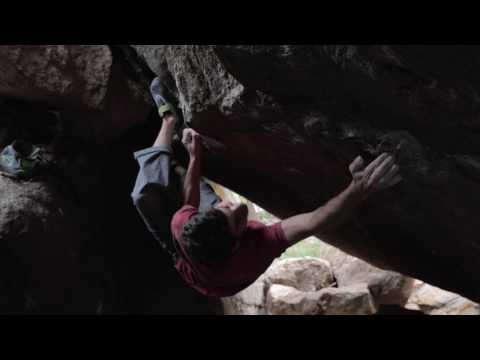 Pro Paul Robinson, First Ascent of Stranger Things, V12