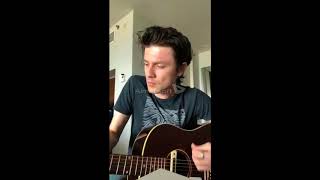 James Bay performing &#39;Stand Up&#39; acoustic on Instagram Live, July 30, 2018
