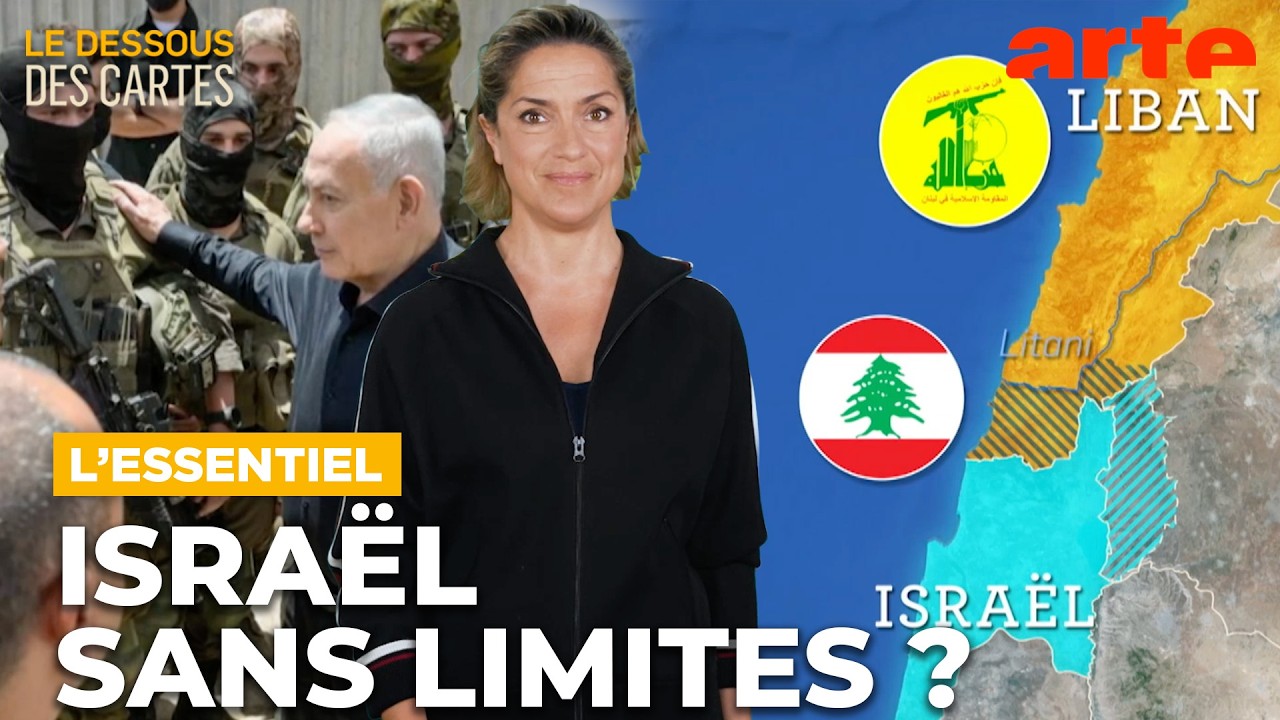Liban : Israël sans limites ? | L'Essentiel du Dessous des cartes | ARTE