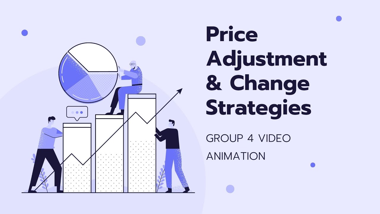 Price Adjustment & Change Strategies by Group 4 - YouTube