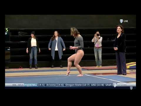 Katelyn Ohashi (UCLA) 2019 Floor vs Stanford 9.975