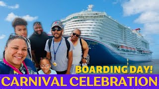 CARNIVAL CELEBRATION- Boarding Carnival