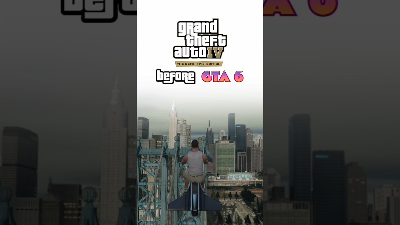 GTA 4 Remaster Coming in 2025? Rockstar's Next Big Release Before GTA 6! 