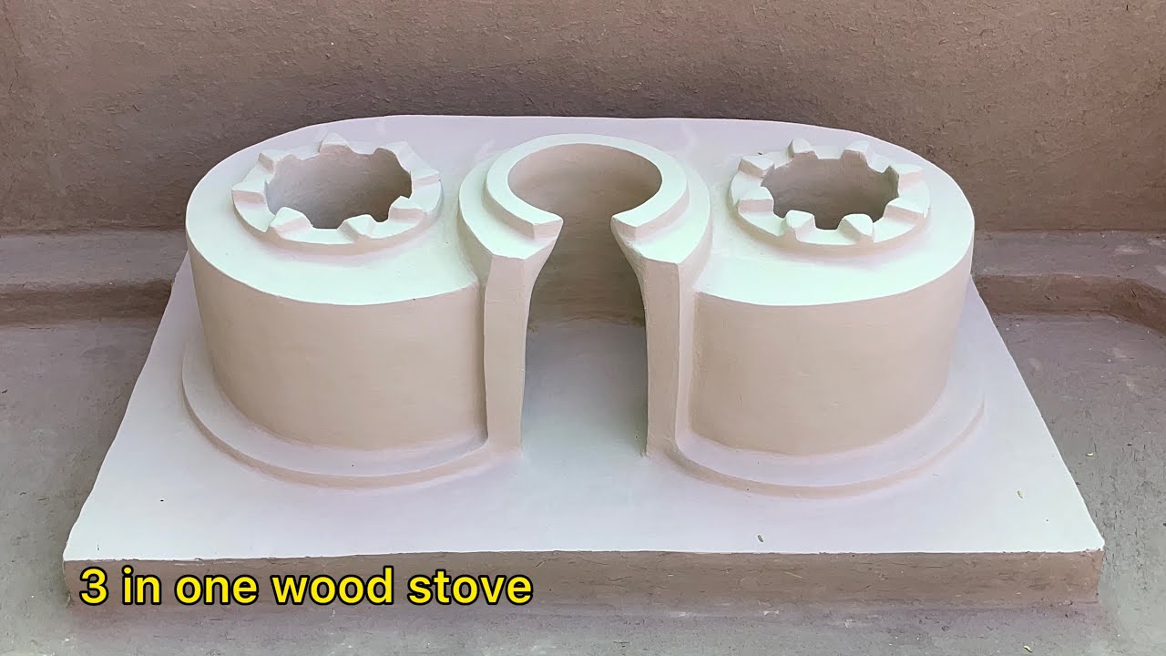 mitti ka chulha banane ka tarika | Traditional chulha making at home |chulha kaise banate hain Oven