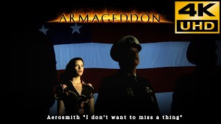 Armageddon • 'I Don't Wanna Miss a Thing' Aerosmith •  4K & HQ sound