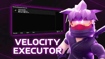 BEST ROBLOX EXECUTOR - FREE VELOCITY VERSION AFTER UPDATE - NEW KEYLESS OP EXPLOIT