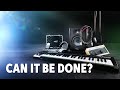 Building a knockout music studio on a 3000ish budget