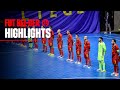 Belgium 4-2 Germany | #FUTSAL | Four Nations Tournament | Friendly