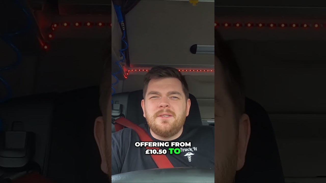 The Decline of HGV Driver Wages: Is McDonald's a Better Option?