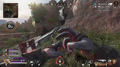 FBI Open up (Apex Legends)