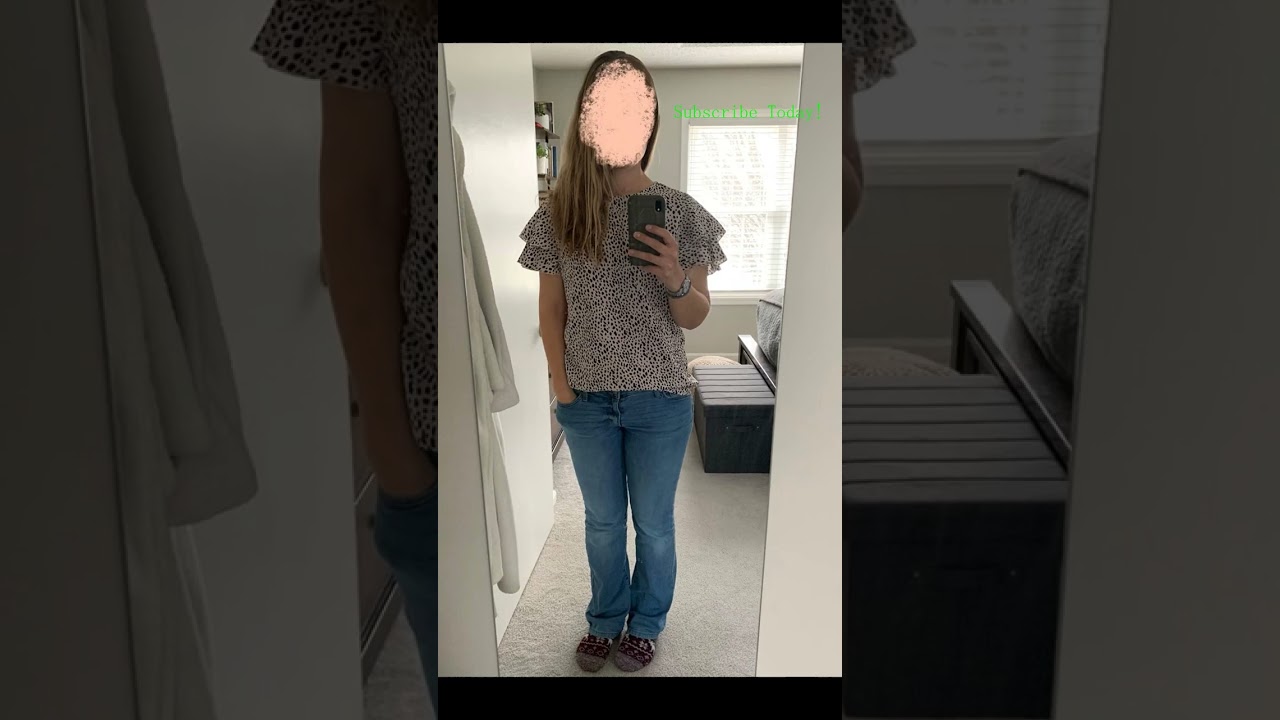 EVALESS Women's Summer Polka Dot Ruffle Tops - Cute & Comfy T-Shirts