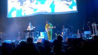The Unicorns - Rocket Ship ( Daniel Johnston Cover) @ Barclays Center 8/23/14 Brooklyn, NY
