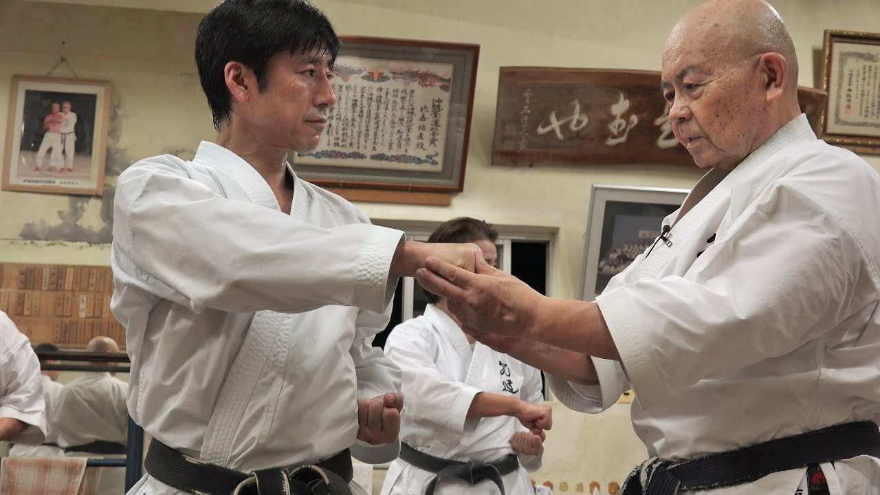Shotokan karate meets Okinawan Karate【Tatsuya Naka】