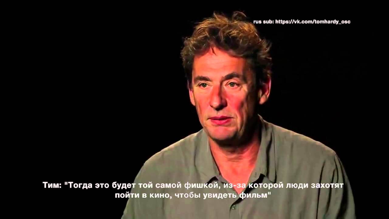 За кадром фильма "Легенда" с Томом Харди (русские субтитры) - YouTube