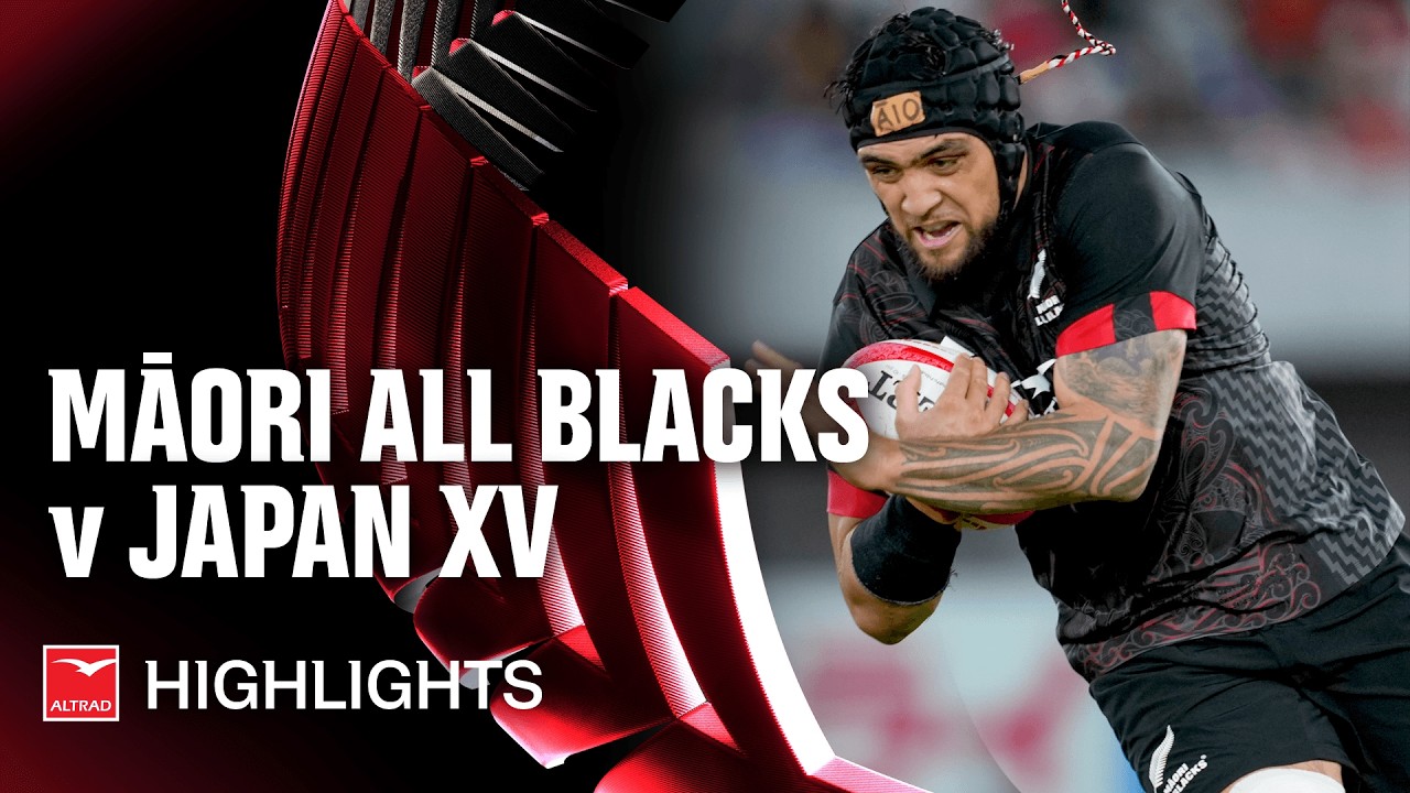 【まこと】オールブラックス BLK Springboks HIGHLIGHTS | Māori All Blacks v Japan XV | 2026, Nagoya - YouTube
