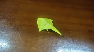 Origami Tachypleus Tridentatus Easy Step By Step