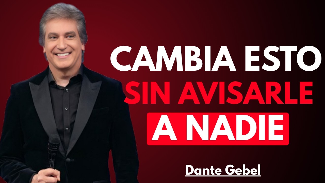 “CUANDO DECIDAS CRECER, MUCHOS DESAPARECERÁN… ¿ESTÁS LISTO?” – DANTE GEBEL