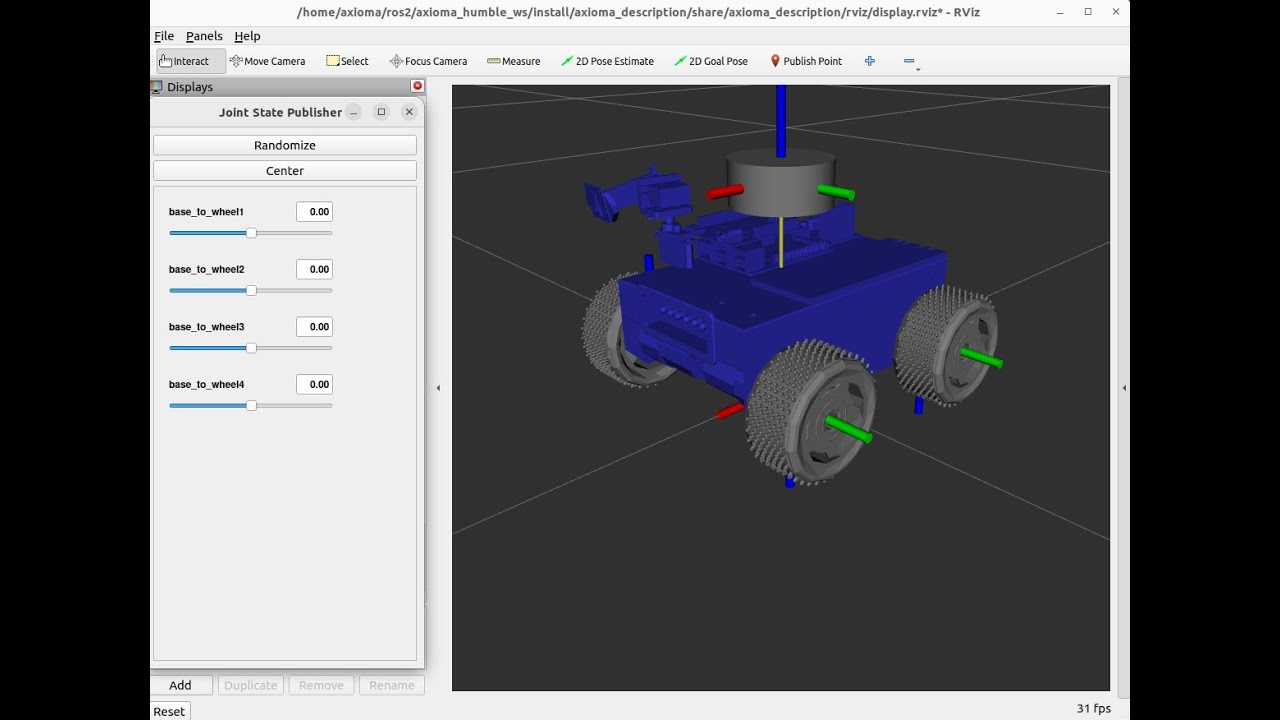 Robot Móvil Autónomo ROS2 - SLAM Mapping + Navegación Autónoma con Nav2 ...