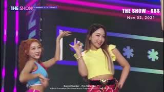 Secret Number, Fire Saturday Album Promotion ( Oct 27 - Nov 26, 2021) STAGE MIX, Full HD