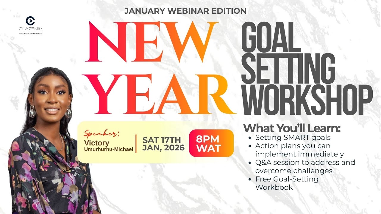 New Year Goal Setting Webinar