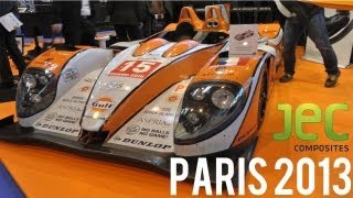 JEC Composites Expo - Paris 2013