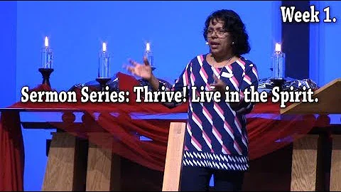Integrate, Don't Separate // Pastor Jo Kinnard