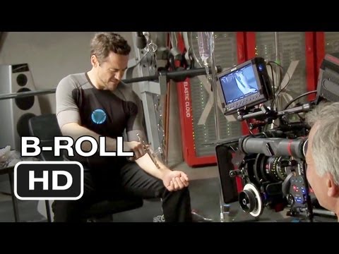 Iron Man 3 Official B-Roll #1 (2013) - Robert Downey Jr. Superhero Movie HD