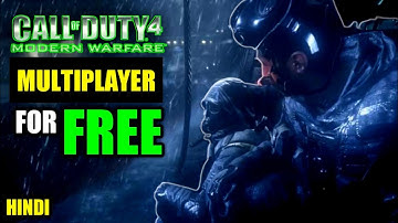 Play Call Of Duty 4 Modern Warfare Multiplayer For Free In 2023 !