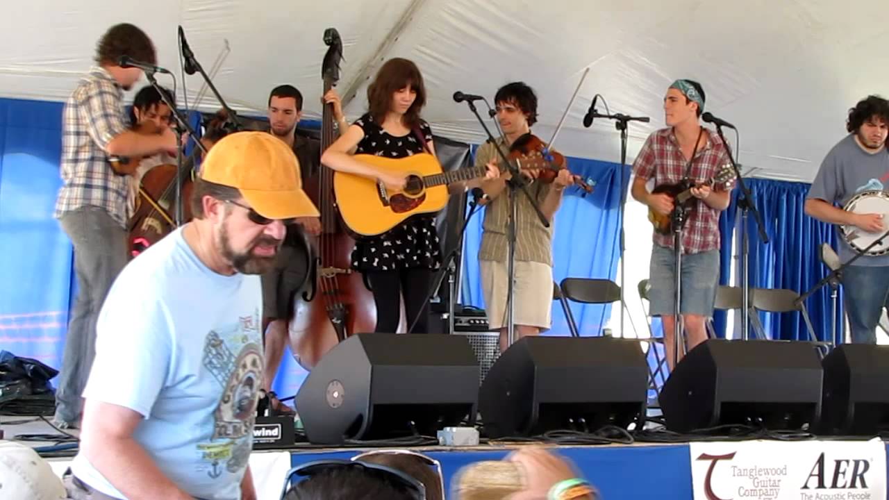 Berklee Roots Music - "Honey You Don't Know My Mind" - Grey Fox 2012