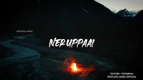 Uyirin Uyire 💞 Nagarum Neruppaai Whatsapp Status | Khaka Khaka | Surya | Spotless Mindz