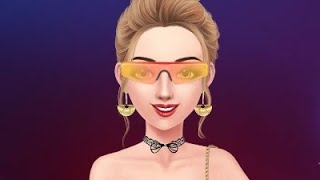 fashion show games hairstyle makeup dressup competition game @shsakilgaming screenshot 1