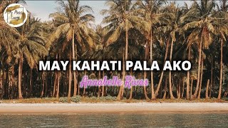 MAY KAHATI PALA AKO by Annabelle Rivas (lyric video) chords
