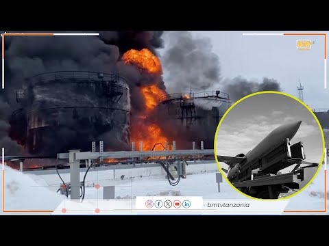 HILI NI BALAA UKRAINE YAZINDUA KOMBORA HATARI LA FLAMINGO LENYE NGUVU NA KASI KUBWA