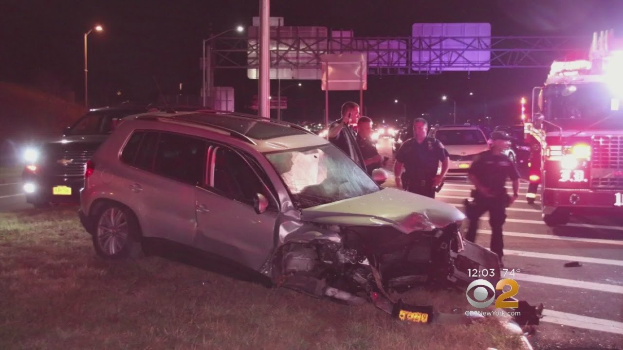 Uber Passenger Killed In Brooklyn Crash - YouTube