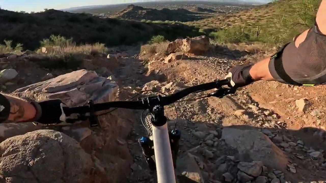 MTB - Goldmine North - San Tan Mountain Regional Park - 10/19/2025