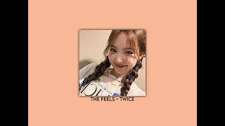 THE FEELS - TWICE (speed up/nightcore) Resimi