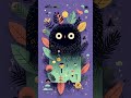 眠そうなのに浮いている | half asleep, fully floating
