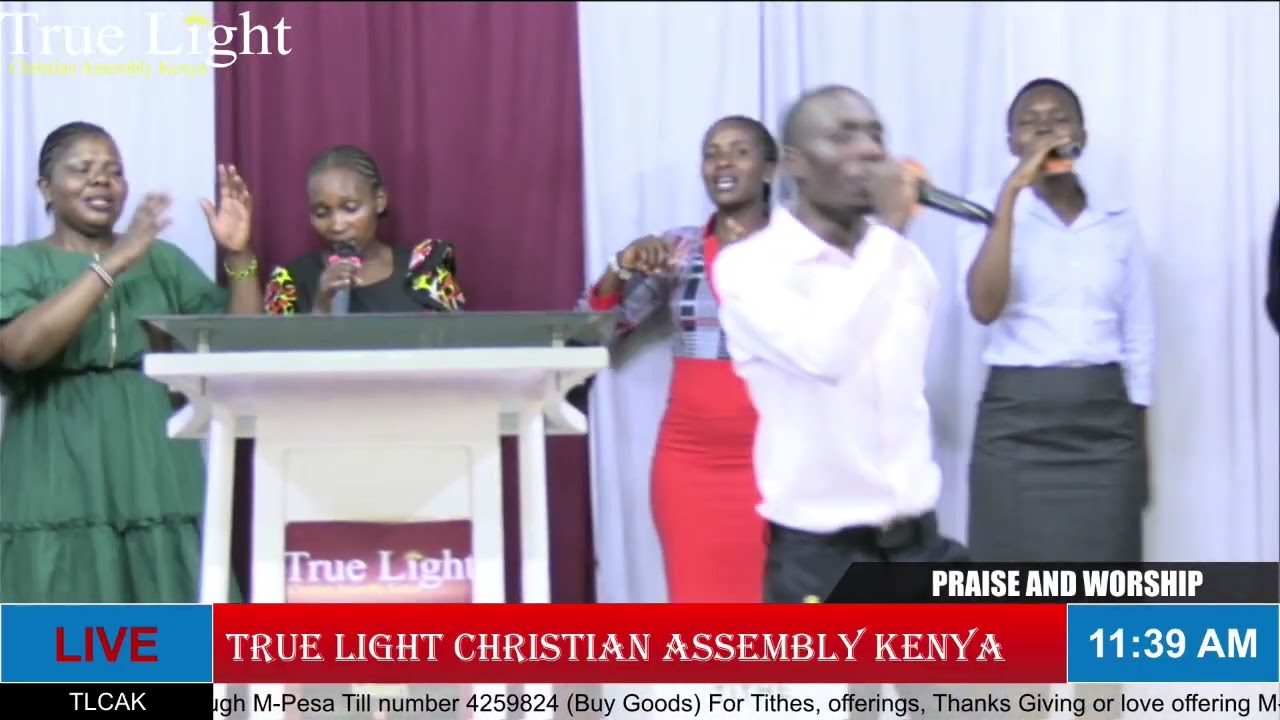 ONLINE INSPIRATIONAL WORSHIP SERVICE || TRUE LIGHT CHRISTIAN ASSEMBLY ONLINE SERVICE.