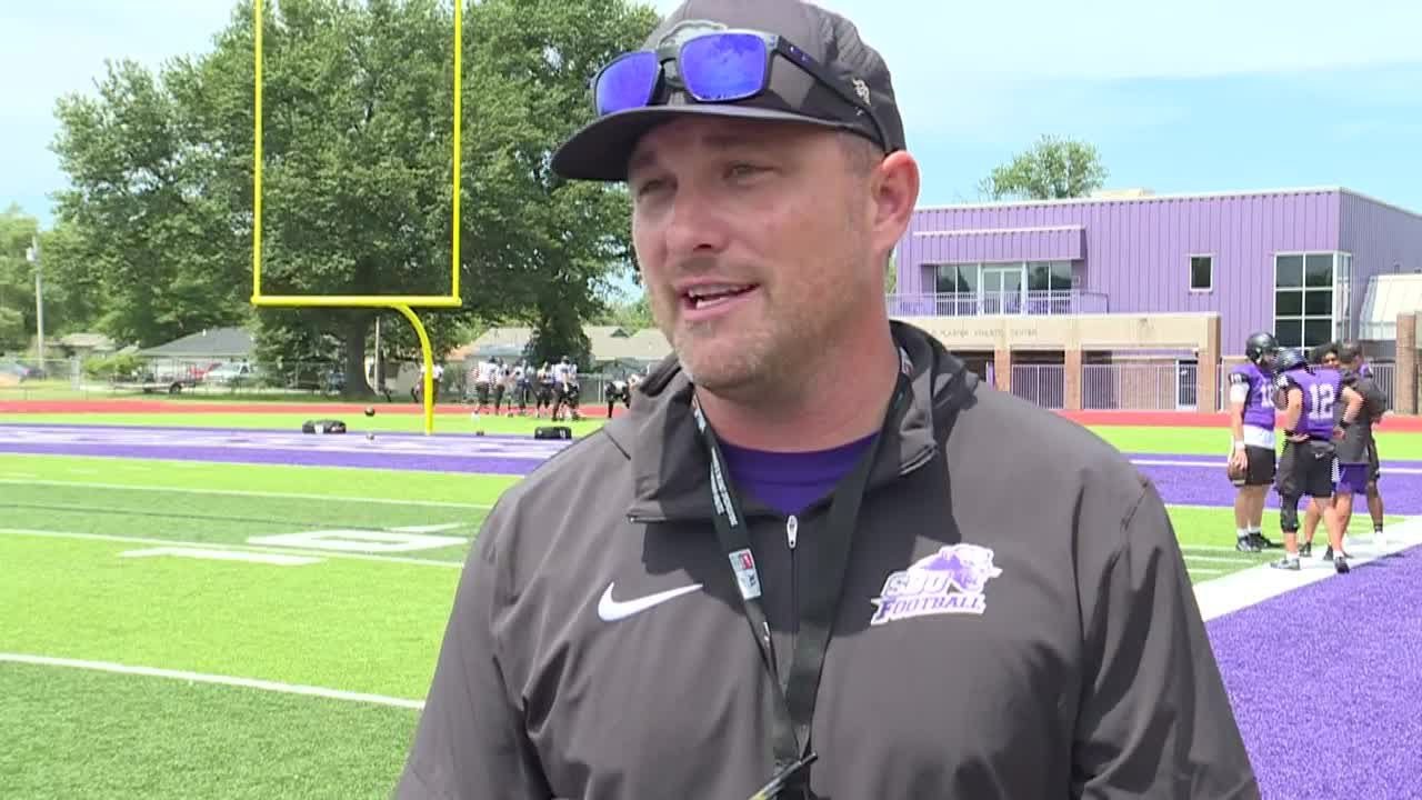 O Zone Southwest Baptist Football Coach Robert Clardy Discusses O Zone Southwest Baptist Football Coach Robert Clardy Discusses