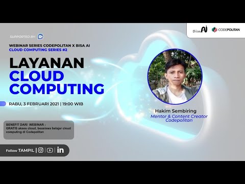 Video: Layanan Berbasis Cloud Untuk Registrasi Sipil Elektronik Dan Sistem Statistik Vital