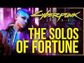 Cyberpunk 2077 Lore - Morgan Blackhand, Shaitan, Boa Boa and Susan Forrest History