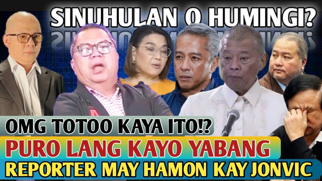 NAKU REMULLA”S HINAMON NG REPORTER ! SINUHULAN BA O SILA ANG LUMAPIT? ANTE KLER KOMEDI