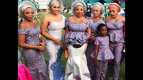 Faithia Balogun,Mercy Aigbe &Mide Martins Steps Out In Style For Kemi Afolabi Father In Law's Burial