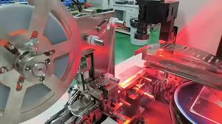 wafer to tape and reel machine